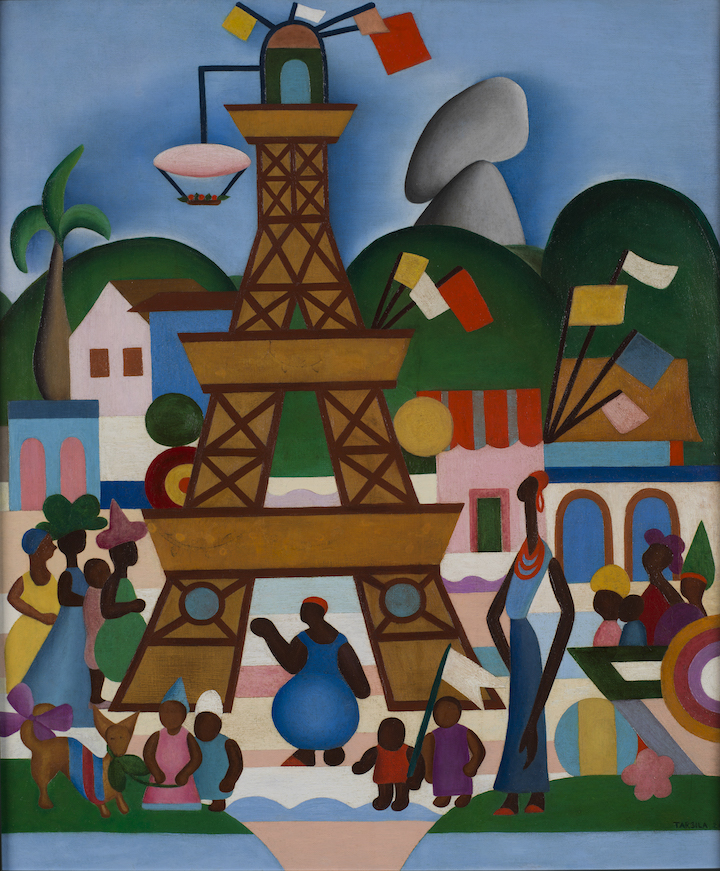 Carnival in Madureira (Carnaval em Madureira) (1929), Tarsila do Amaral. © Tarsila do Amaral Licenciamentos