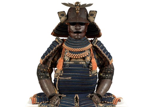 Daimyo armour (18th century), Japan. Private collection, France.