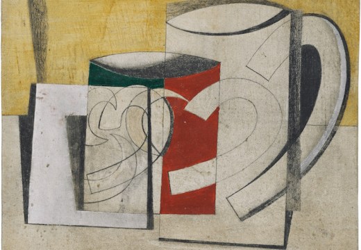 Mugs (1944), Ben Nicholson.