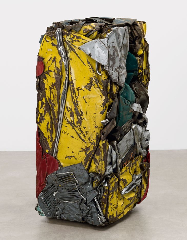 Compression: Yellow Buick (1961), César. The Museum of Modern Art, New York.