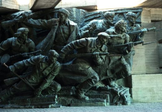 Sculpture at the National Museum of the History of Ukraine in the Second World War, photo: © Robert Harding/Alamy Stock Photos