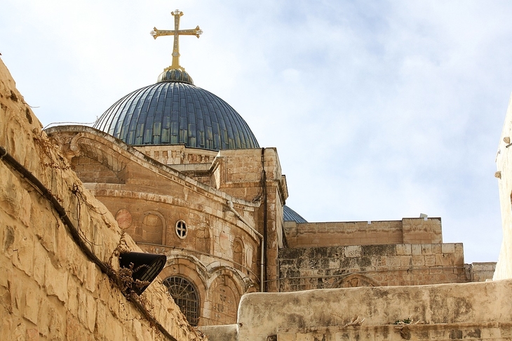 Church of Holy Sepulchre; Basilica of Holy Sepulchre; Holy Land; Jerusalem