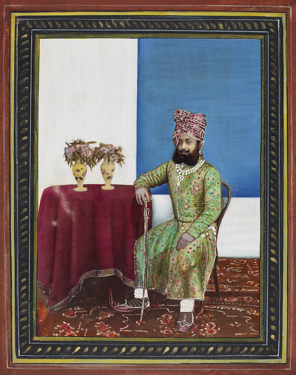 Maharaja Venkat Raman Singh of Rewa (1876–1918) (1899), court photographer.