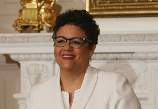 Elizabeth Alexander, speaking at the White House at an event in 2015.