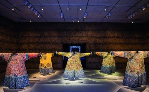 Installation view, ‘Power and Beauty in China's Last Dynasty: Concept and Design by Robert Wilson’ at the Minneapolis Institute of Art, 2018, Courtesy the Minneapolis Institute of Art