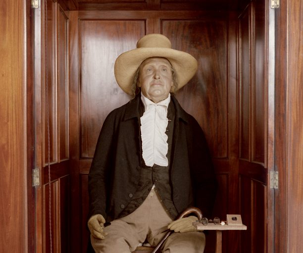 Jeremy Bentham at University College London.