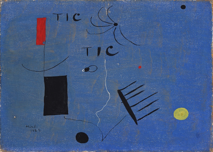 Tic Tic (1927), Joan Miro.