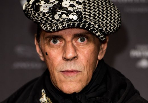 Judy Blame (1960–2018) in London, 2013