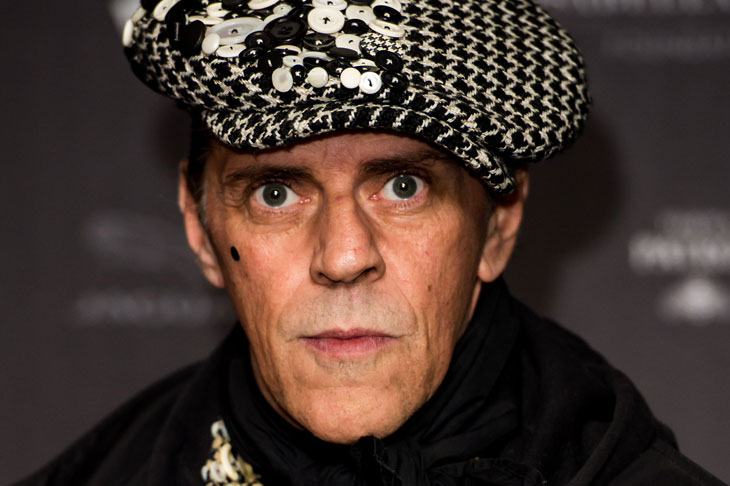 Judy Blame (1960–2018) in London, 2013