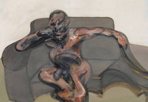 Portrait (detail; 1962), Francis Bacon. © The Estate of Francis Bacon. All rights reserved. DACS, London