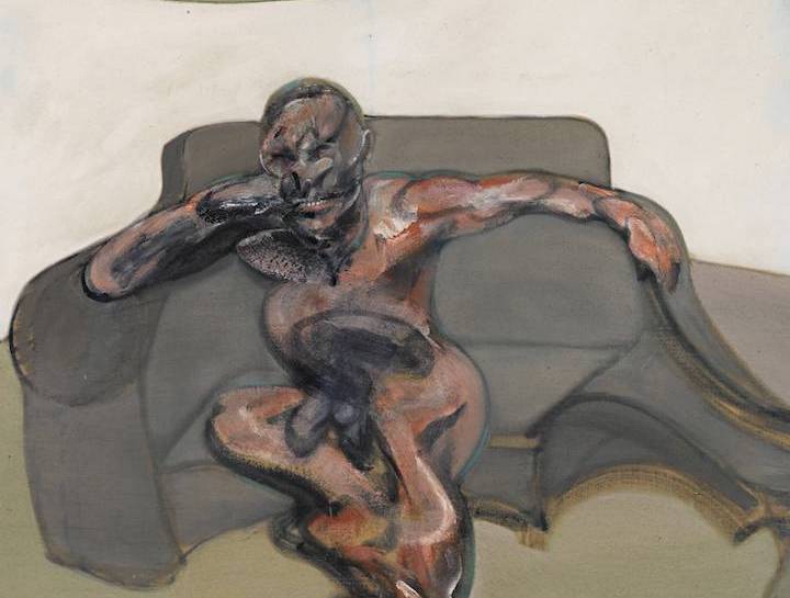 Portrait (detail; 1962), Francis Bacon. © The Estate of Francis Bacon. All rights reserved. DACS, London
