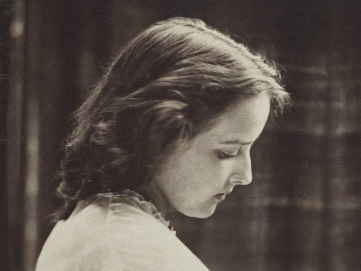 Unidentified young woman (detail; 1860–66), Oscar Rejlander. © National Portrait Gallery, London