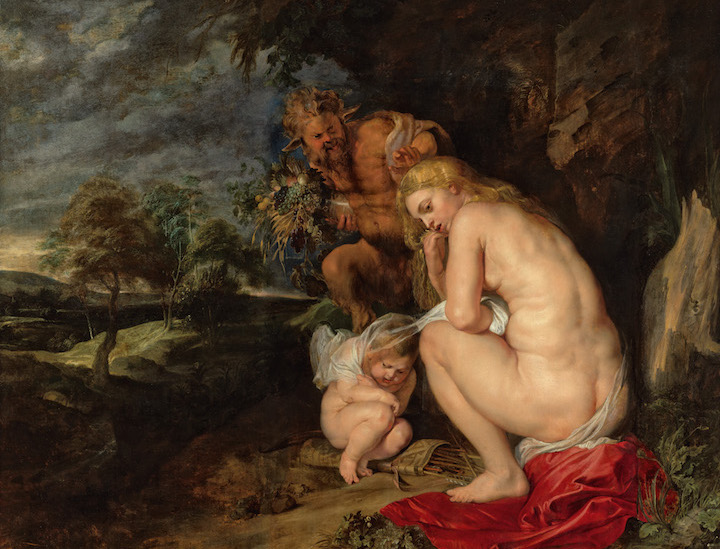 Cold Venus (detail; 1614), Peter Paul Rubens. Royal Museum of Fine Arts Antwerp