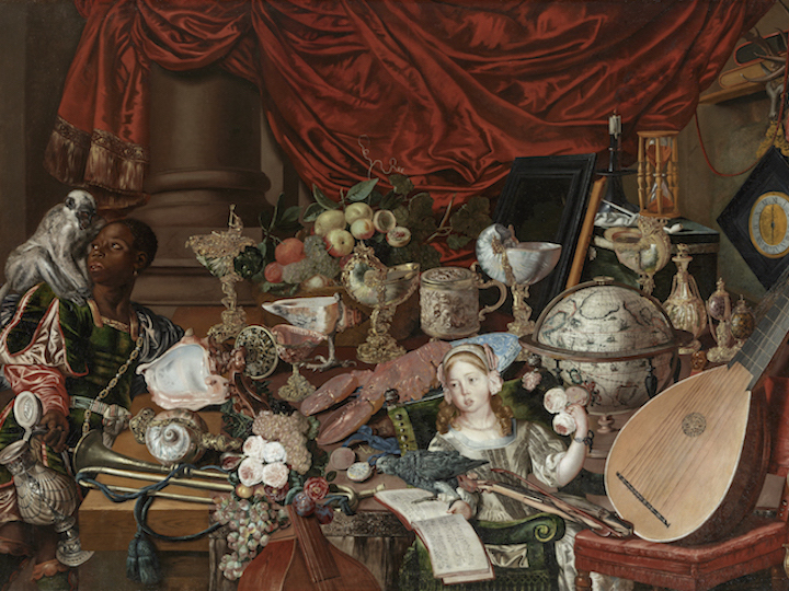 The Paston Treasure (detail; ca. 1663), artist unknown (Dutch school). Courtesy of Norfolk Museums Service