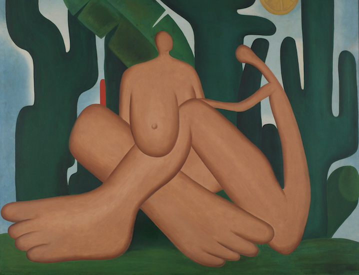 Anthropophagy (Antropofagia) (detail; 1929), Tarsila do Amaral. © Tarsila do Amaral Licenciamentos