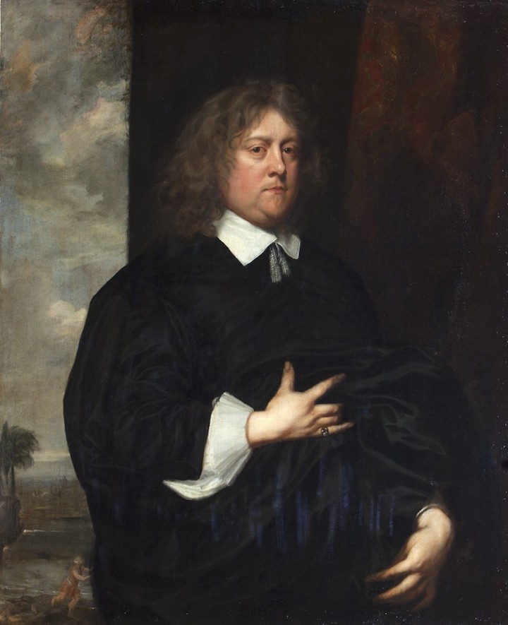 Sir William Paston (ca. 1643–44), artist unknown (Dutch). Felbrigg Hall, courtesy of National Trust