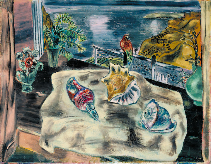 Wings Over Water (1930), Frances Hodgkins. © Tate