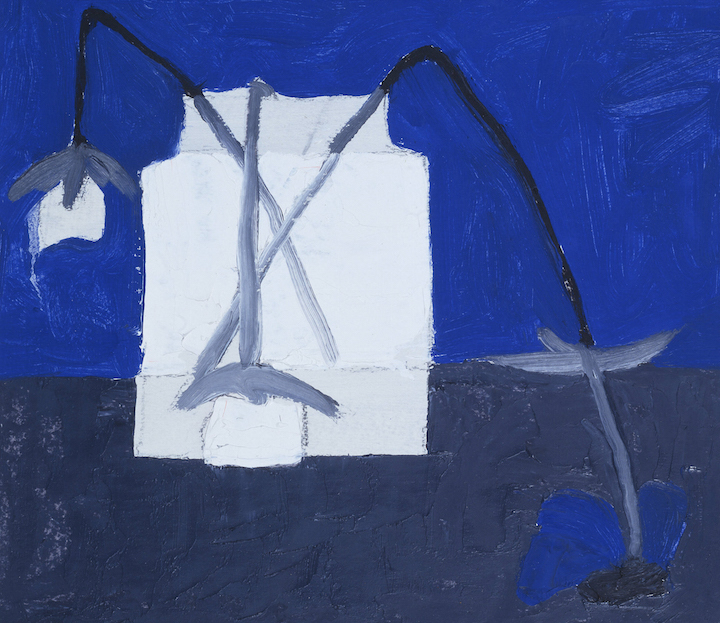 Blue Anemone (1957), Margaret Mellis. © The estate of Margaret Mellis
