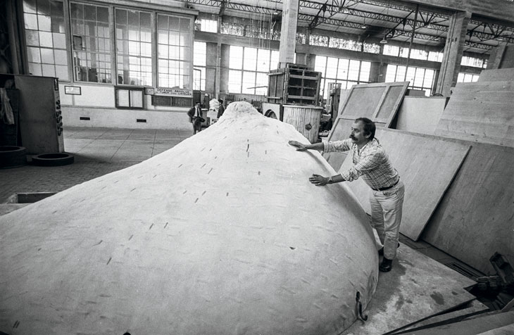 César and the ‘Sein’ at the Schneider Foundry in