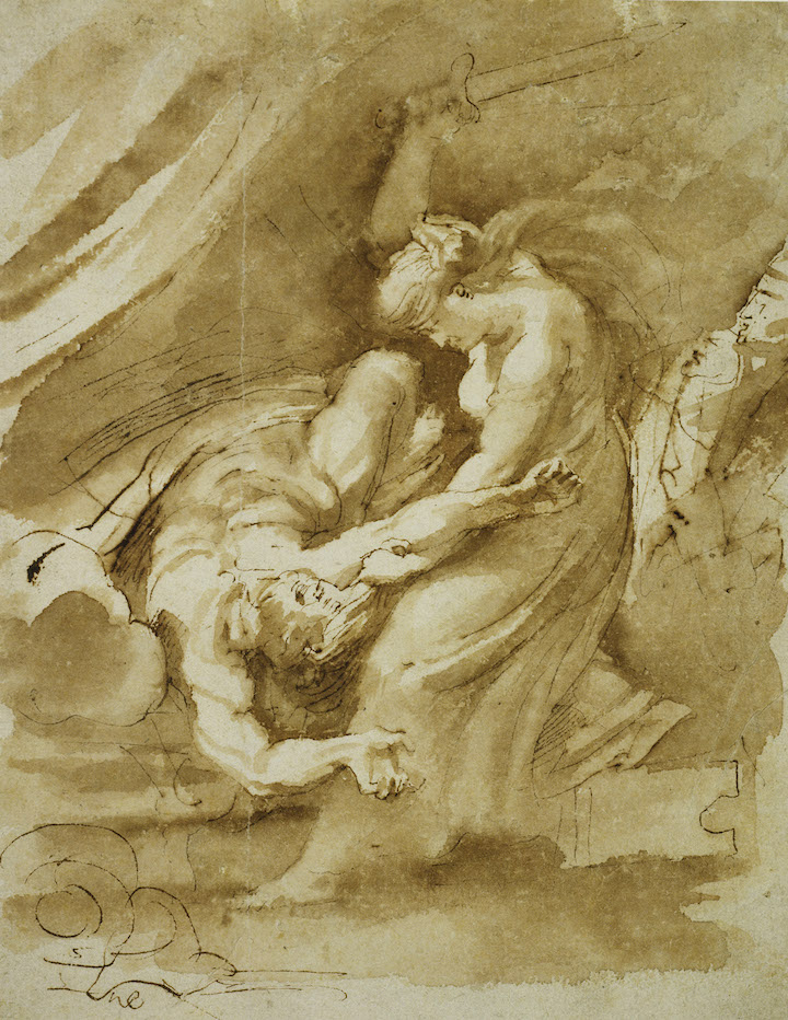 Judith beheading Holofernes (c. 1609/10), Peter Paul Rubens. © Städel Museum
