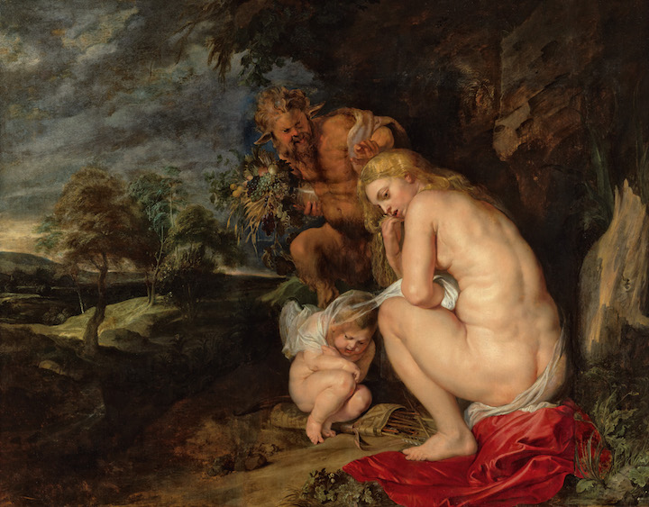 Cold Venus (1614), Peter Paul Rubens. Royal Museum of Fine Arts Antwerp