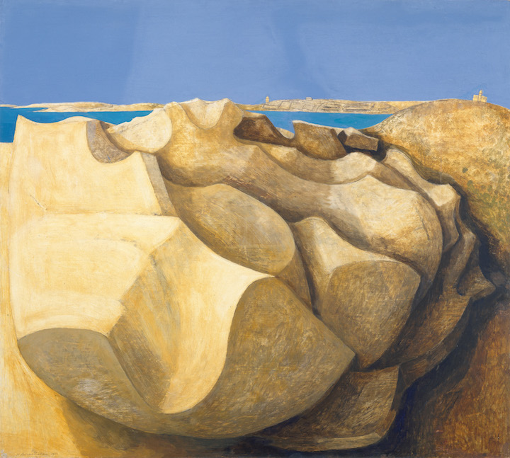 Rocks, St Mary's, Scilly Isles (1953), Wilhelmina Barns-Graham. © Wilhelmina Barns-Graham Trust
