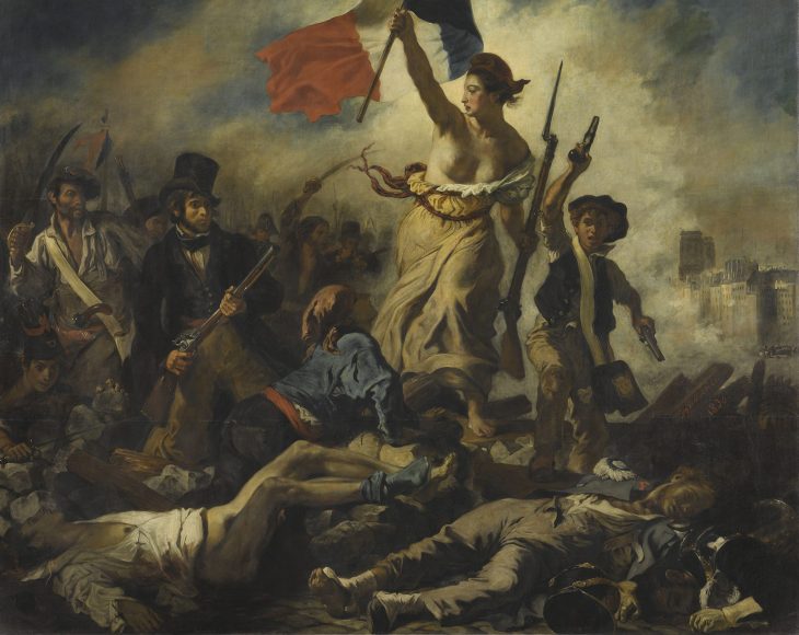 Liberty Leading the People, Eugène Delacroix