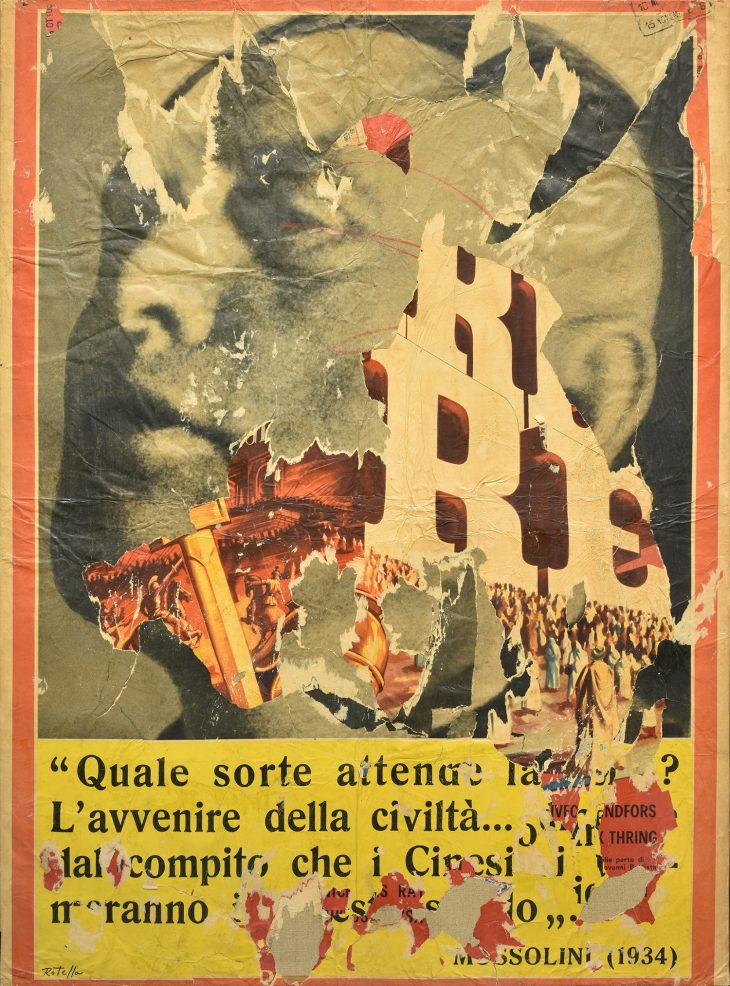 The Last King of Kings, Mimmo Rotella