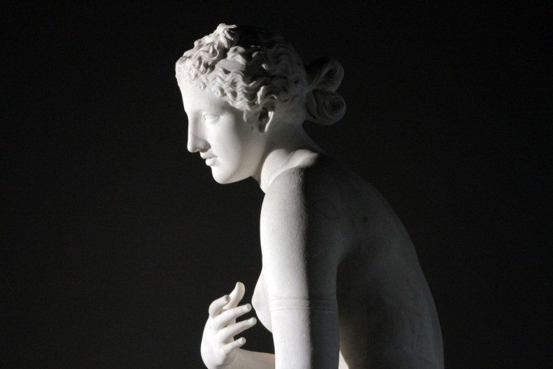Aphrodite of Menophantos, Praxiteles, (4th century BC), Palazzo Massimo alle Terme, Rome, Photo: © Nutopia