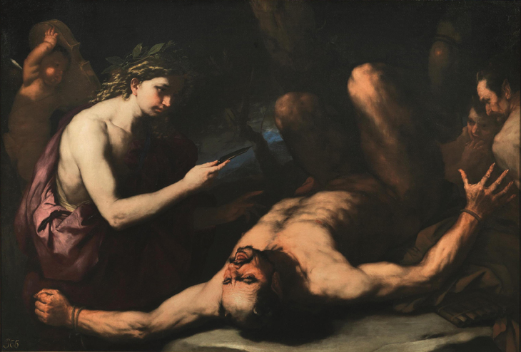 Apollo flaying Marsyas (c. 1560–70), Luca Giordano