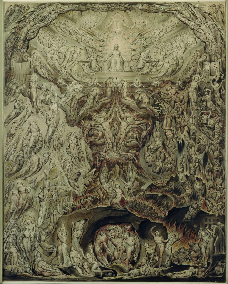 A Vision of The Last Judgement, William Blake