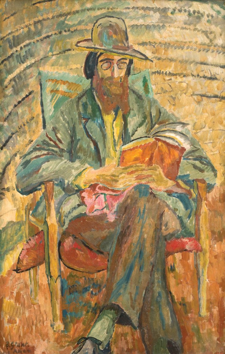 Lytton Strachey (1913), Duncan Grant.