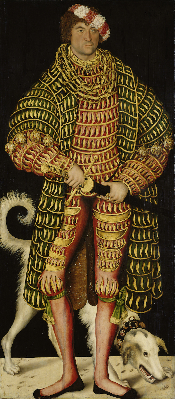 Henry the Pious, Duke of Saxony (1514), Lucas Cranach the Elder. Staatliche Kunstsammlungen Dresden