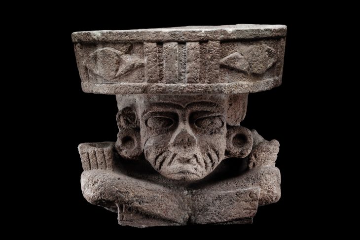 Old Fire God, Teotihuacan, Mexico