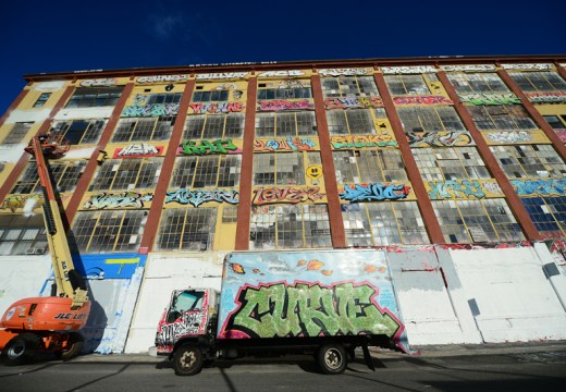 5Pointz on 19 November 2013.