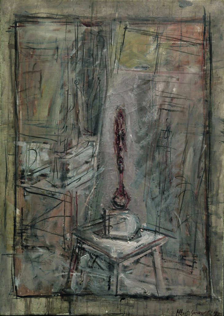 Atelier I, Alberto Giacometti