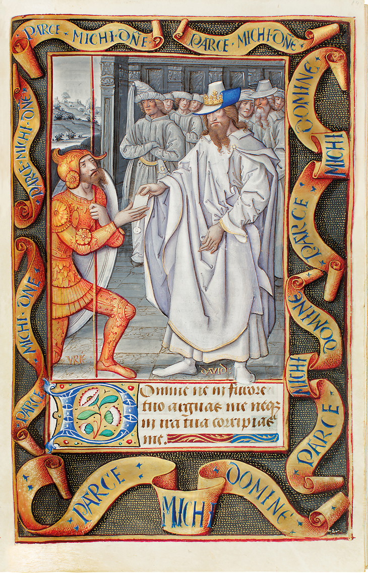 Book of Hours (c. 1490–1500), Master of Petrarch’s Triumphs