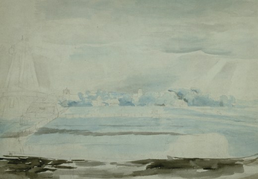 Landscape near Felpham, William Blake