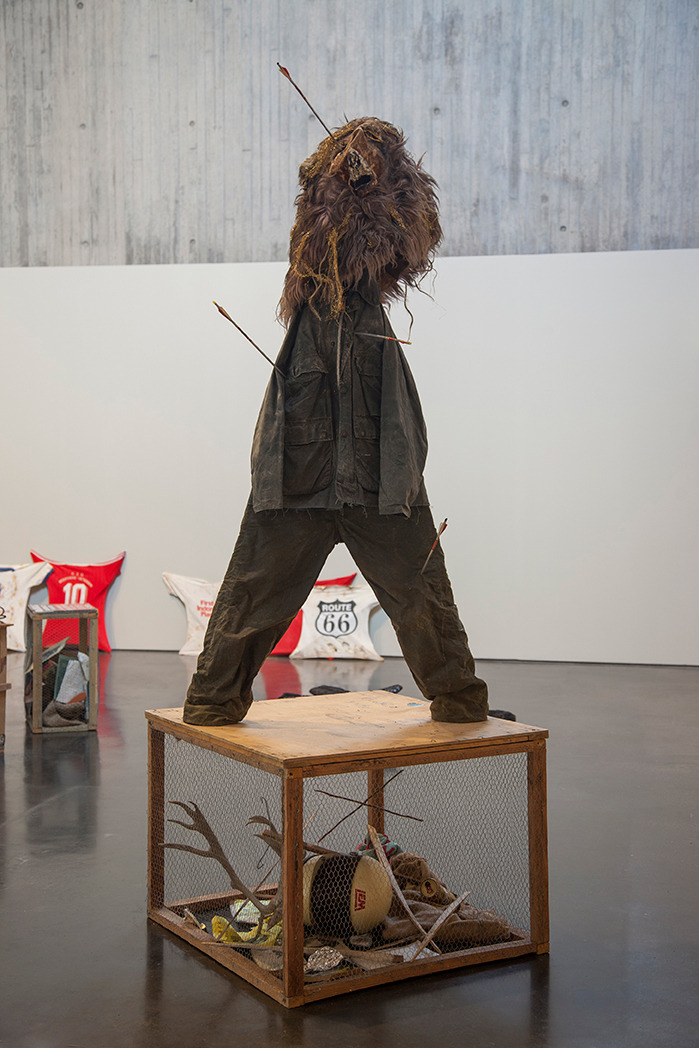 'Mike Nelson: Lionheart', installation view, The New Art Gallery Walsall, 2018.