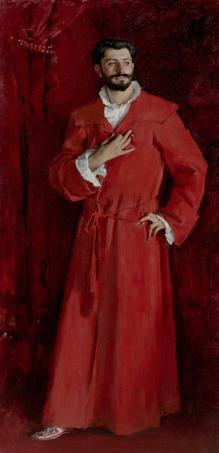 Dr Pozzi at home (1881), John Singer Sargent. Hammer Museum, Los Angeles
