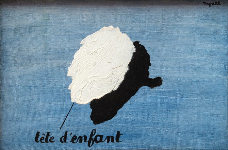 Le parfum de l'abîme, René Magritte, Private Collection. © ADAGP, Paris and DACS, London 2018