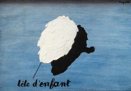 Le parfum de l'abîme, René Magritte, Private Collection. © ADAGP, Paris and DACS, London 2018