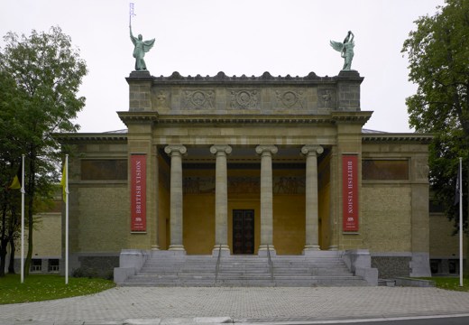 The Museum of Fine Arts in Ghent, Belgium.