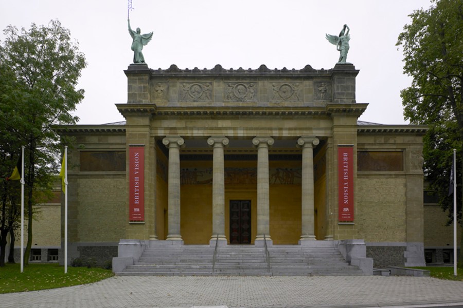 The Museum of Fine Arts in Ghent, Belgium.