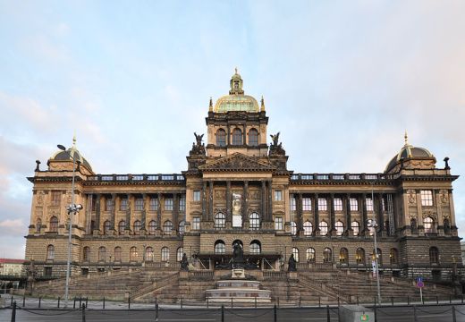 Prague's Národní muzeum
