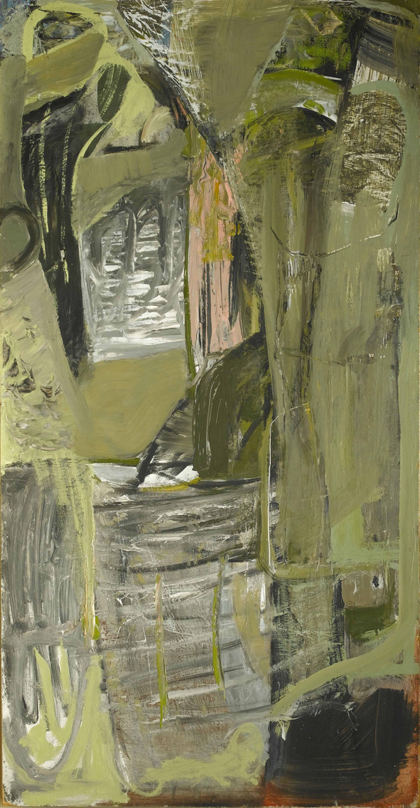 Moor Cliff, Kynance (1954), Peter Lanyon. Arts Council Collection, Southbank Centre, London.