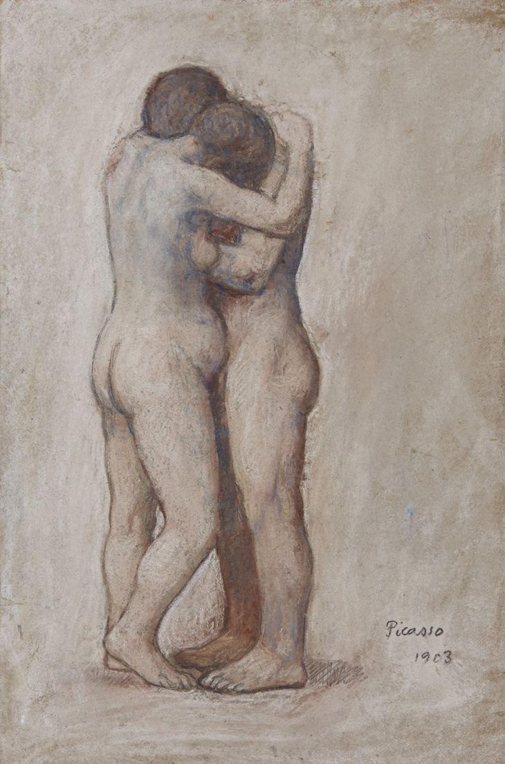 L'Étreinte (1903), Pablo Picasso