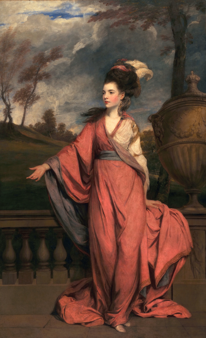 Jane Fleming, later Countess of Harrington (c. 1778–79), Sir Joshua Reynolds. The Huntington Library, Art Collections and Botanical Gardens