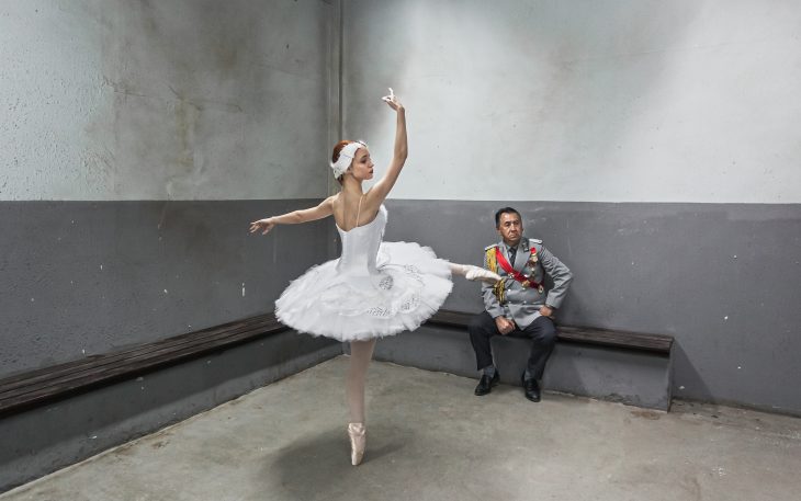 Ballerinas and Police, Halil Altindere
