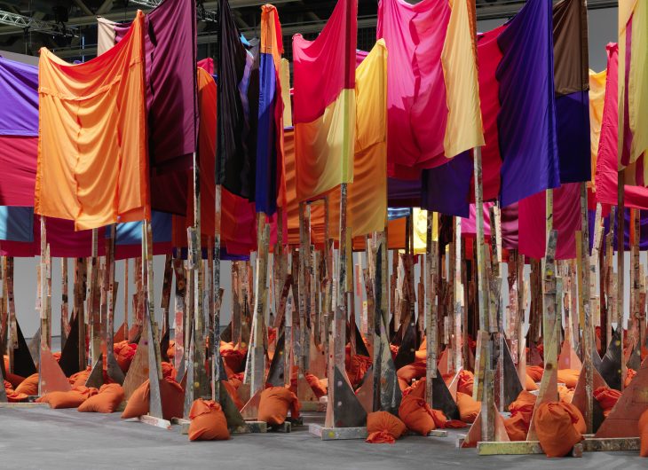 untitled: 100banners2015, Phyllida Barlow